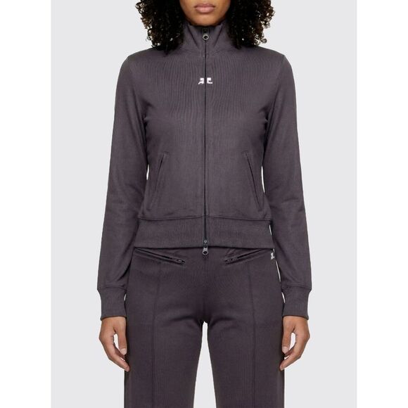 Courreges Sweatshirt Woman Blue